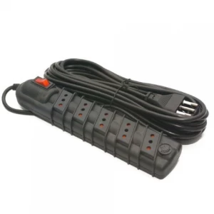 ALARGADOR 5PT 10A 5 MT NEGRO RITTIG
