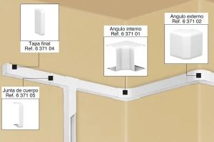 ANG INT S/HALOG 25X25 LEGRAND REF 637101
