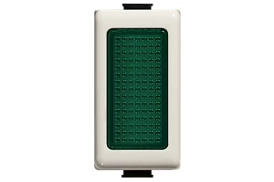 PORTALAMPARA VERDE BTICINO REF A5060V