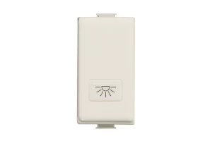TECLA SIMBOLO LUZ - MARFIL BTICINO  REF A5921A