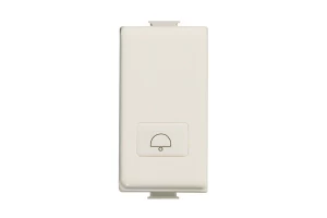 TECLA SIMBOLO TIMBRE - MARFIL BTICINO REF A5921D