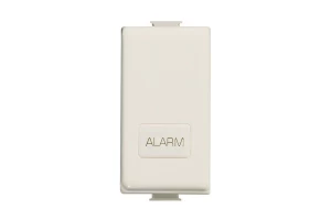 TECLA SIMBOLO ALARMA - MARFIL BTICINO  REF A5921L