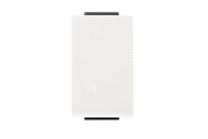 INTERRUPTOR (9/12) BLANCO BTICINO COD REF AE2001EB