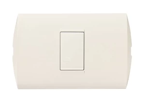 PULSADOR NA MARFIL BTICINO REF AE2102EM