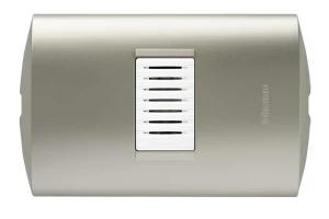 ZUMBADOR MODUS STYLE PERLA BLANCO BTICINO REF AE2149EBNA