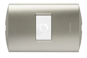 DIMMER MODUS STYLE BLANCO PERLA BTICINO REF AE2155EBNA