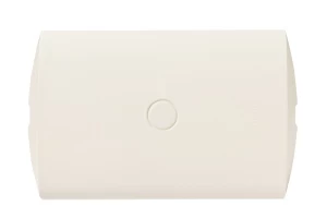 PLACA CIEGA MARFIL BTICINO MODELO MODUS STYLE REF AE5S0EM
