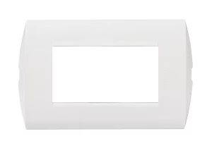 PLACA 3 MODULOS MODUS STYLE BLANCA BTICINO REF AE5S3EB