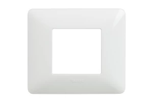 PLACA 2P BLANCO MATIX BTICINO REF AM4802BN
