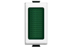 PORTALAMPARA VERDE - BLANCO BTICINO REF AM5060V