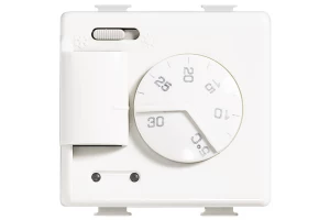 TERMOSTATO AMBIENTE ELECTRINICO CON COMMUTADOR BTICINO REF AM5712
