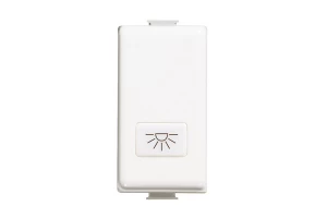 TECLA SIMBOLO LUZ - BLANCO BTICINO  REF AM5921A