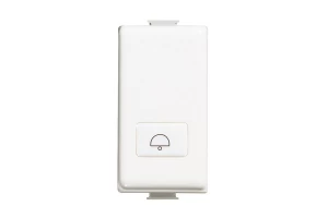 TECLA SIMBOLO TIMBRE - BLANCO BTICINO REF AM5921D