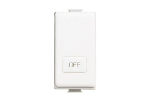 TECLA SIMBOLO OFF - BLANCO BTICINO  REF AM5921N