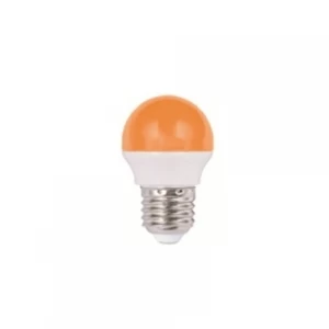 Ampolleta Bola Led 2w E-27 Naranja Fsl