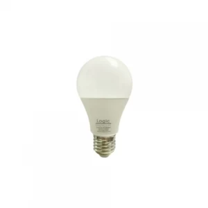 Ampolleta Led 10w E-27 Luz Fria Con Fotocelda Logic