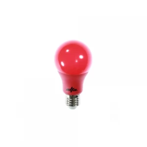 Ampolleta Led Color 6w Roja E27 Elfa
