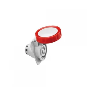 Bas. Embutida Estanca 32a 3p + T 380v Ip6 Gewiss Ref Gw62242