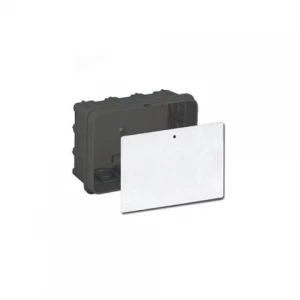 Caja Multi-uso Con Tapa 5cc Gris Schneider Mwdo050081013