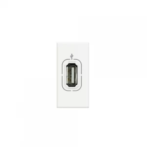 Conector Usb - Blanco Bticino Ref Hd4285