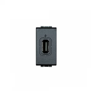 Conector Usb Antracita Bticino Ref L4285