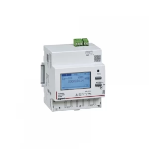 Contador 63a Trifasico 4 Modulos Mid Rs485 412093 Legrand