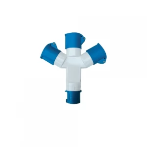 Derivacion Para Enchufe 3 Hembras 16a 2p+t 220v Lexo