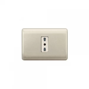 Ench. Hembra Simple Emb. 10/16 Amp.armado  Genesis Niquel/bege Mwd2744663