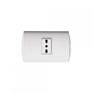 Enchufe  Simple Modus Style Blanco 10/16 Amp Ref Ae2180e1b