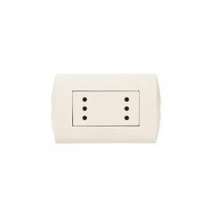 Enchufe Doble 10a Bticino Ref Ae2113e2m