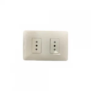 Enchufe Doble Blanco 10amp Stanford