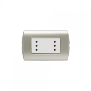 Enchufe Doble Modus Style  Ref Ae2113e2bna