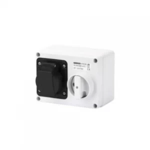 Enchufe Hembra Industrial Sobre 32a 500v 3p+t  Gewiss Ref Gw66021