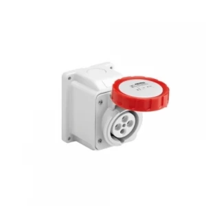 Enchufe Hembra Industrial Sobrep 380v 16a 10g 3p+t Ip67 Gewiss Ref Gw62430
