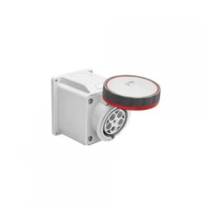 Enchufe Hembra Industrial Sobrep 380v 63a 10g 3p+t Ip67 Gewiss Ref Gw63452