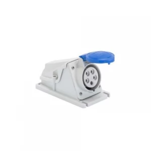 Enchufe Hembra Industrial Sobrepuesto 2p+t 16a Ip44 Gewiss