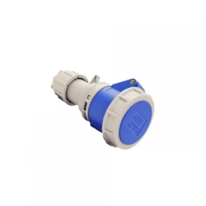 Enchufe Hembra Industrial Volante 2p+t 16a 220v Ip67-lexo