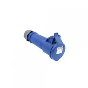 Enchufe Hembra Industrial Volante 2p+t 16a 230v - Mennekes