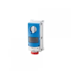 Enchufe Hembra Sobre 400v 63a 3p+t Ip66 C/int Bloqueo Gewiss Ref Gw66873
