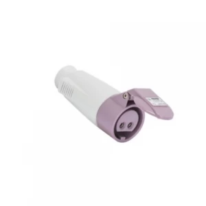 Enchufe Hembra Volante 20/25v 16a 2p Ip44 50/60hz Vio Gewiss Ref Gw62064
