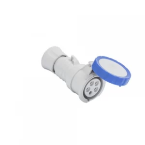 Enchufe Hembra Volante 220v 16a 2p+t Ip66/69 Az Lm Gewiss Ref Gw62026fh