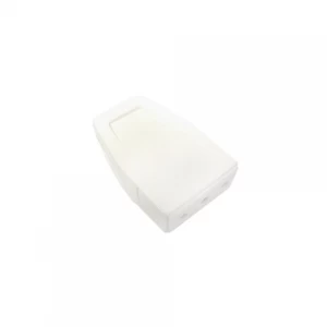 Enchufe Hembra Volante 2p + T 10amp. Blanco