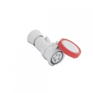 Enchufe Hembra Volante 380v 16a 3p+t+n Ip66/69 Ro Torn Gewiss Ref Gw62031h