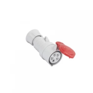 Enchufe Hembra Volante 380v 16a 3p+t Ip44/54 Ro Lm Gewiss Ref Gw62008fh