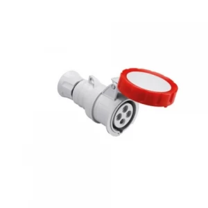 Enchufe Hembra Volante 380v 16a 3p+t Ip66/69 Ro Lm Gewiss Ref Gw62030fh