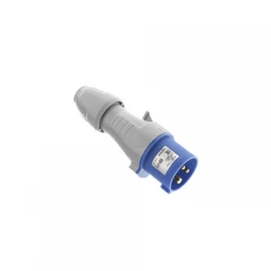 Enchufe Macho Industrial 2p+t 16a - Legrand Ref 555124 33285
