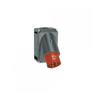 Enchufe Macho Industrial Hypra S/puesto 3p+t+n 63amp Legrand Ref 053774