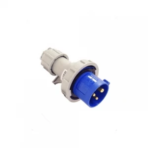 Enchufe Macho Industrial Volante 16a 2p+t 220v Ip67-lexo