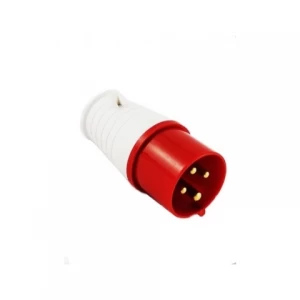 Enchufe Macho Industrial Volante 3p+t+n 16a-lexo