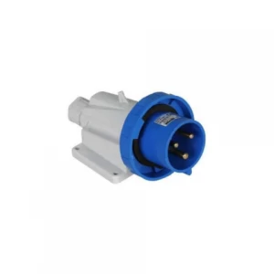 Enchufe Macho Sobrepuesto 90g 2p+t 16a 250v 6h Az Ip67 Gewiss Ref Gw60426